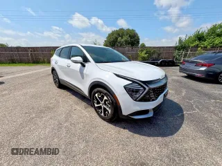 2024 Kia Sportage EX with VIN 5XYK33DFXRG146980, listed as a Copart auction lot 65430775 with 9,360 mi miles and Clean title. Bid and sale history available at DreamBid. Image 1.