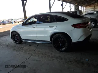 2018 Mercedes-Benz GLE 63 S AMG with VIN 4JGED7FB2JA103309, listed as a Copart auction lot 50808735 with 77,193 mi miles and Clean title. Bid and sale history available at DreamBid. Image 2.