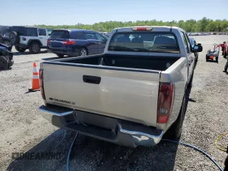 2007 Chevrolet Colorado 2LT with VIN 1GCCS13E178249830, listed as a Copart auction lot 50881885 with 266,553 mi miles and Salvage Title. Bid and sale history available at DreamBid. Image 6.