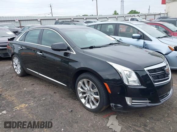 2017 Cadillac XTS Luxury z VIN 2G61M5S32H9106273, wystawiony jako IAAI lot #42134400 z przebiegiem Nie podano mil oraz . Historia ofert i sprzedaży dostępna na DreamBid. Obrazek 1.
