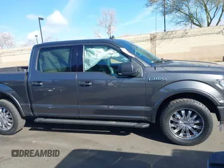 2020 Ford F-150 XL with VIN 1FTEW1C40LKE25140, listed as a IAAI auction lot 41708042 with 26,676 mi miles. Bid and sale history available at carsss.com. Image 14.