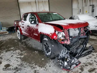 2021 Chevrolet Colorado 4WD Z71 with VIN 1GCGTDEN8M1234243, listed as a Copart auction lot 47742615 with 21,713 mi miles and Salvage Title. Bid and sale history available at carsss.com. Image 4.