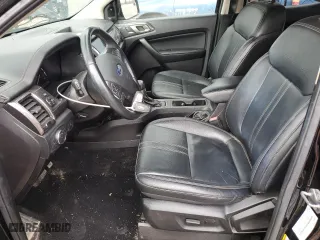 2019 Ford Ranger XL with VIN 1FTER4FH3KLA61019, listed as a Copart auction lot 53986625 with 51,639 mi miles and Salvage Title. Bid and sale history available at carsss.com. Image 7.