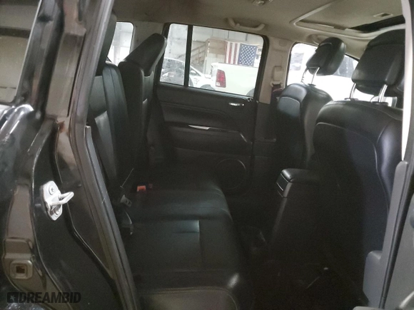 2016 Jeep Compass High Altitude Edition with VIN 1C4NJCEA1GD678698, listed as a Copart auction lot 83594524 with 206,095 mi miles and Salvage Title. Bid and sale history available at carsss.com. Image 11.