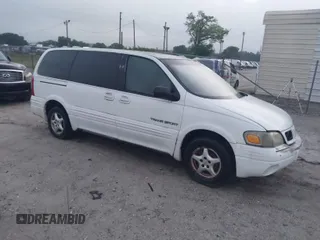 1998 Pontiac Montana with VIN 1GMDX03E5WD184384, listed as a IAAI auction lot 41934018 with 219,904 mi miles and . Bid and sale history available at DreamBid. Image 1.