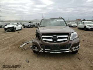 2015 Mercedes-Benz GLK-Class GLK 350 with VIN WDCGG8JB0FG376166, listed as a Copart auction lot 49528355 with 17,169 mi miles and Salvage Title. Bid and sale history available at carsss.com. Image 10.