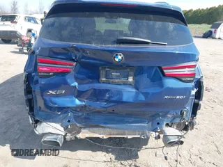 2023 BMW X3 xDrive30i with VIN 5UX53DP00P9R59770, listed as a IAAI auction lot 42054590 with 21,287 mi miles and . Bid and sale history available at DreamBid. Image 6.