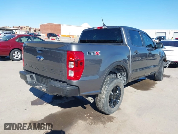 2022 Ford Ranger XL with VIN 1FTER4EH9NLD34647, listed as a IAAI auction lot 41389448 with 18,657 mi miles and . Bid and sale history available at DreamBid. Image 4.