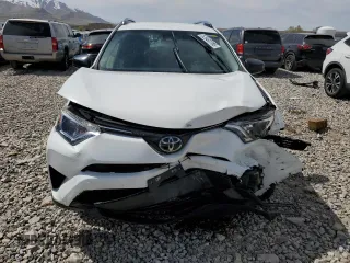 2017 Toyota RAV4 LE with VIN JTMBFREV1HD214337, listed as a Copart auction lot 52932765 with 23,959 mi miles and Salvage Title. Bid and sale history available at DreamBid. Image 5.