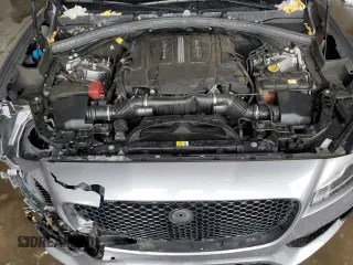 2020 Jaguar F-Pace S with VIN SADCM2FV9LA634961, listed as a Copart auction lot 78704054 with 55,110 mi miles and Non repairable. Bid and sale history available at DreamBid. Image 12.