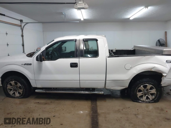 2014 Ford F-150 XL with VIN 1FTEX1CM3EFB15654, listed as a IAAI auction lot 41599447 with 148,481 mi miles and . Bid and sale history available at DreamBid. Image 14.