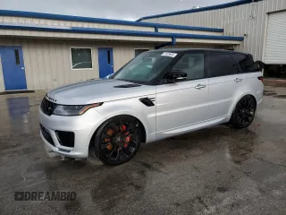 2022 Land Rover Range Rover Sport HST with VIN SALWS2RU3NA235380, listed as a Copart auction lot 47325955 with 16,242 mi miles and Non Repairable. Bid and sale history available at carsss.com. Image 1.