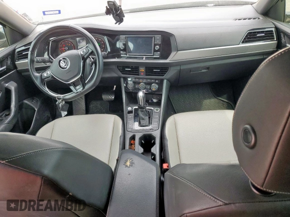 2019 Volkswagen Jetta S with VIN 3VWC57BU9KM089930, listed as a Copart auction lot 58859305 with 63,603 mi miles and Salvage title. Bid and sale history available at DreamBid. Image 8.