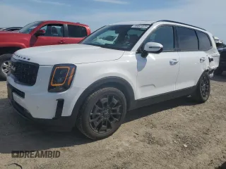 2022 Kia Telluride SX z VIN 5XYP5DHC7NG242551, wystawiony jako Copart lot #56641575 z przebiegiem 44 791 mil mil oraz Szkoda całkowita • Salvage title. Historia ofert i sprzedaży dostępna na DreamBid. Obrazek 1.