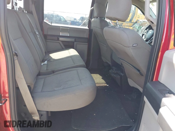 2017 Ford F-150 XL with VIN 1FTEW1EF9HKC72022, listed as a IAAI auction lot 42349290 with 56,133 mi miles and . Bid and sale history available at DreamBid. Image 8.