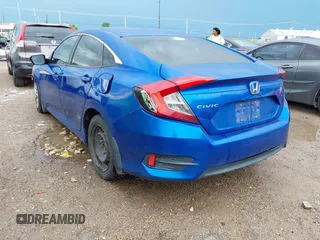 2018 Honda Civic LX with VIN 19XFC2F51JE043724, listed as a IAAI auction lot 42092461 with 176,743 mi miles and . Bid and sale history available at DreamBid. Image 3.