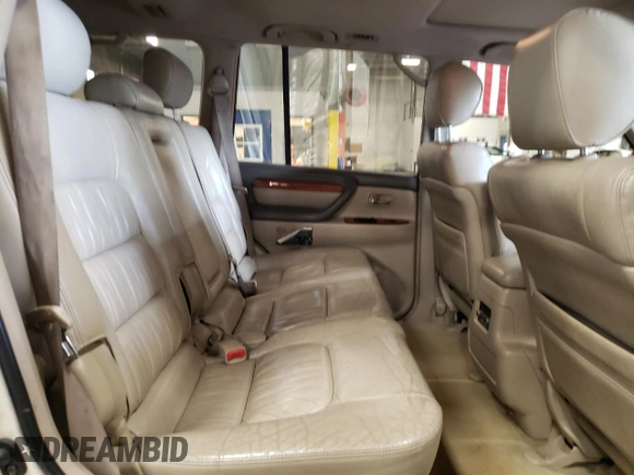 2003 Lexus LX with VIN JTJHT00W833528660, listed as a Copart auction lot 55594575 with 192,206 mi miles and Clean Title. Bid and sale history available at carsss.com. Image 11.