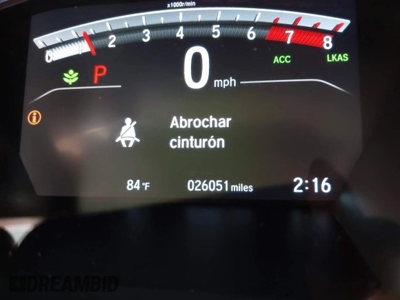 2021 Honda CR-V EX-L with VIN 5J6RW2H82MA009899, listed as a IAAI auction lot 40809372 with 26,051 mi miles and . Bid and sale history available at DreamBid. Image 15.