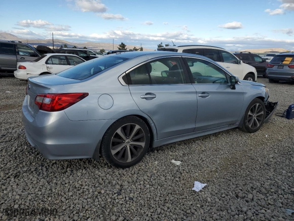 2015 Subaru Legacy 2.5i Limited with VIN 4S3BNAN69F3050836, listed as a Copart auction lot 47422715 with 127,081 mi miles and Salvage Title. Bid and sale history available at carsss.com. Image 3.