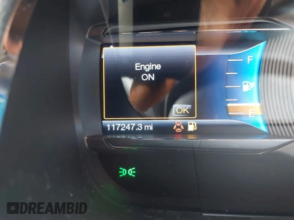 2017 Ford Taurus SHO with VIN 1FAHP2KT7HG116922, listed as a IAAI auction lot 42345084 with 117,247 mi miles and . Bid and sale history available at DreamBid. Image 16.