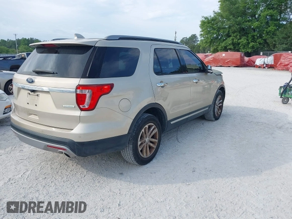 2017 Ford Explorer XLT с VIN 1FM5K7DH7HGA84857, выставлен на аукционе IAAI как лот 42064280 с пробегом 92 489 миль миль и . История ставок и продаж доступна на DreamBid. Изображение 4.