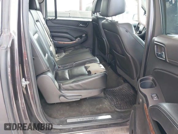 2015 Chevrolet Suburban LTZ with VIN 1GNSCKKC7FR272138, listed as a IAAI auction lot 42047823 with 198,314 mi miles and . Bid and sale history available at DreamBid. Image 8.