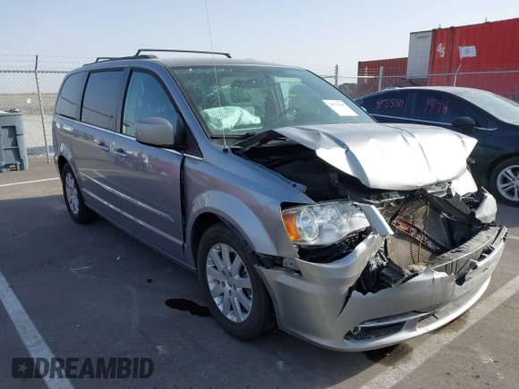 2014 Chrysler Town & Country Touring with VIN 2C4RC1BG2ER394905, listed as a IAAI auction lot 41777343 with 158,487 mi miles. Bid and sale history available at carsss.com. Image 14.