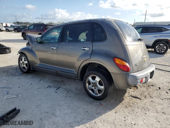 2001 Chrysler PT Cruiser with VIN 3C8FY4BB61T619200, listed as a Copart auction lot 45840425 with 109,868 mi miles and Salvage Title. Bid and sale history available at carsss.com. Image 2.