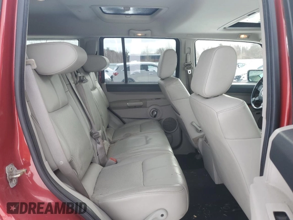 2006 Jeep Commander Limited with VIN 1J8HG58N86C337575, listed as a Copart auction lot 44601315 with 142,922 mi miles and Clean title. Bid and sale history available at DreamBid. Image 11.