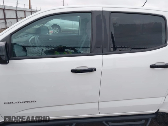 2021 Chevrolet Colorado 4WD Z71 with VIN 1GCGTDEN9M1256767, listed as a IAAI auction lot 42188311 with 55,116 mi miles and . Bid and sale history available at DreamBid. Image 14.