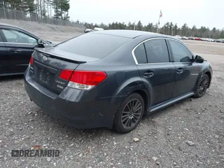2011 Subaru Legacy Premium with VIN 4S3BMBC67B3241323, listed as a IAAI auction lot 41002332 with 181,362 mi miles and . Bid and sale history available at DreamBid. Image 4.