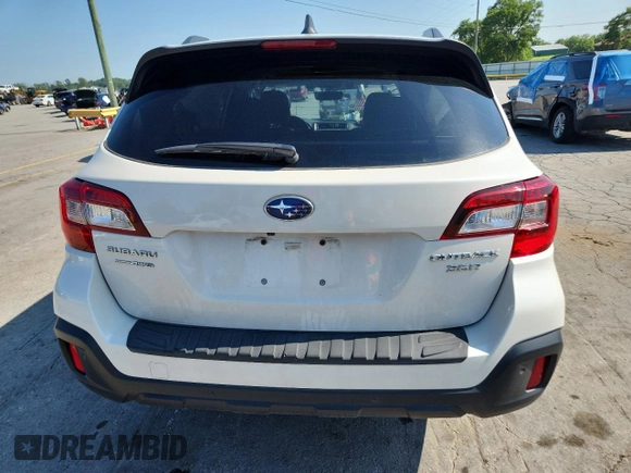 2018 Subaru Outback Touring with VIN 4S4BSETC1J3303497, listed as a Copart auction lot 61995105 with 40,472 mi miles and Salvage title. Bid and sale history available at DreamBid. Image 6.