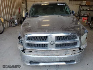 2010 Dodge Ram 1500 SLT with VIN 1D7RB1CP5AS180166, listed as a Copart auction lot 76396334 with 128,234 mi miles and Salvage Title. Bid and sale history available at carsss.com. Image 5.