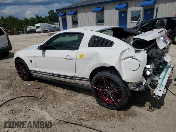 2010 Ford Mustang V6 with VIN 1ZVBP8AN1A5158085, listed as a Copart auction lot 61070745 with Not provided miles and Salvage title. Bid and sale history available at DreamBid. Image 2.
