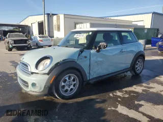 2013 MINI Cooper Hardtop with VIN WMWSU3C51DT680546, listed as a Copart auction lot 49416215 with 95,046 mi miles and Salvage Title. Bid and sale history available at carsss.com. Image 1.
