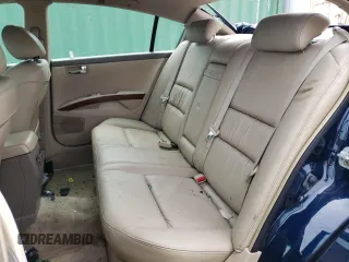 2005 Nissan Maxima 3.5 SL with VIN 1N4BA41E95C857811, listed as a Copart auction lot 54558844 with 0 mi miles and Salvage Title. Bid and sale history available at carsss.com. Image 11.