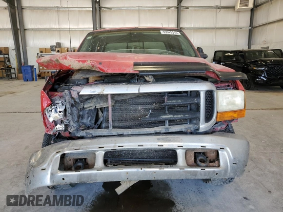 1999 Ford F-350 XL z VIN 1FTSW31S2XED03092, wystawiony jako Copart lot #55945315 z przebiegiem 188 847 mil mil oraz Szkoda całkowita • Salvage title. Historia ofert i sprzedaży dostępna na DreamBid. Obrazek 5.