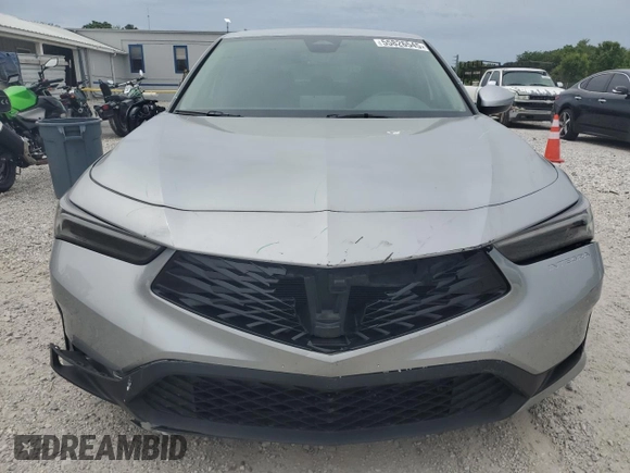 2024 Acura Integra with VIN 19UDE4H26RA012050, listed as a Copart auction lot 55826545 with 10,848 mi miles and Salvage title. Bid and sale history available at DreamBid. Image 5.