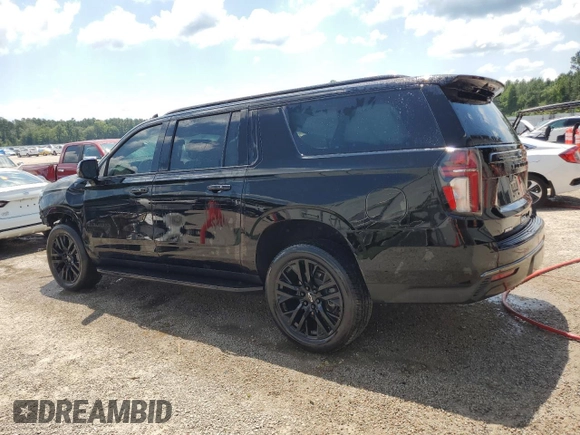2021 Chevrolet Suburban RST with VIN 1GNSKEKT7MR469473, listed as a Copart auction lot 67479964 with 59,192 mi miles and Salvage Title. Bid and sale history available at carsss.com. Image 2.