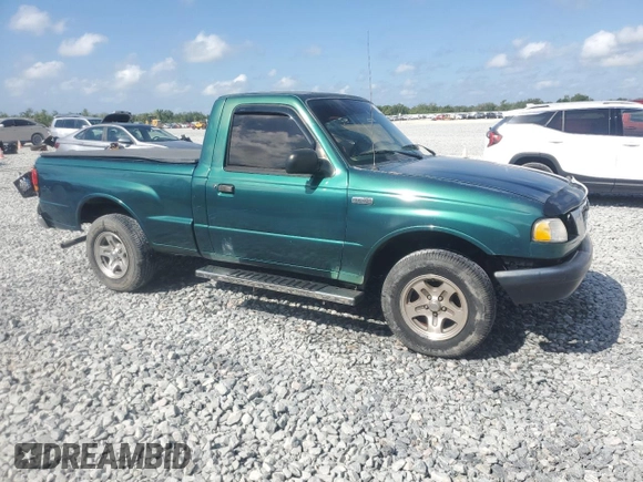 1999 Mazda B-Series Truck SX z VIN 4F4YR12CXXTM34917, wystawiony jako Copart lot #50821635 z przebiegiem 121 165 mil mil oraz Szkoda całkowita • Salvage title. Historia ofert i sprzedaży dostępna na DreamBid. Obrazek 4.