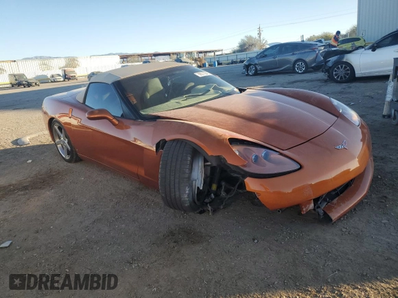 2007 Chevrolet Corvette z VIN 1G1YY36U375110988, wystawiony jako Copart lot #88572245 z przebiegiem 35 767 mil mil oraz Szkoda całkowita • Salvage title. Historia ofert i sprzedaży dostępna na DreamBid. Obrazek 4.