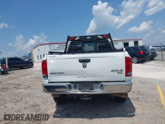 2005 Dodge 2500 SLT with VIN 3D7KS28C75G741624, listed as a IAAI auction lot 42435628 with 309,649 mi miles and . Bid and sale history available at DreamBid. Image 16.