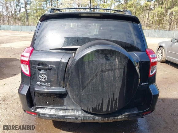 2012 Toyota RAV4 Limited with VIN 2T3DF4DV9CW251788, listed as a IAAI auction lot 41878540 with 121,966 mi miles. Bid and sale history available at carsss.com. Image 16.