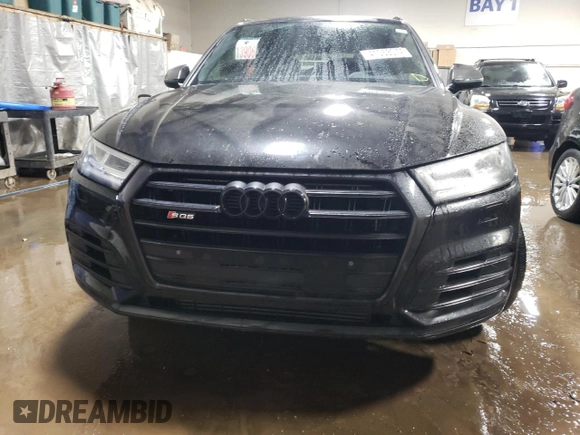 2018 Audi SQ5 Premium Plus with VIN WA1A4AFY4J2009182, listed as a Copart auction lot 41053074 with 71,346 mi miles and . Bid and sale history available at DreamBid. Image 5.