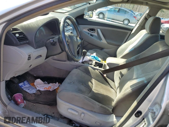 2010 Toyota Camry with VIN 4T1BF3EK7AU006869, listed as a Copart auction lot 54498265 with 0 mi miles and Clean Title. Bid and sale history available at carsss.com. Image 7.
