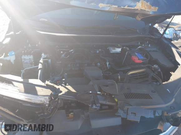 2024 Honda CR-V EX-L with VIN 7FARS3H74RE002096, listed as a IAAI auction lot 41088913 with 16,272 mi miles and . Bid and sale history available at DreamBid. Image 10.