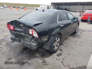 2012 Chevrolet Malibu 1LT with VIN 1G1ZC5E01CF381453, listed as a IAAI auction lot 42130929 with 157,721 mi miles and . Bid and sale history available at DreamBid. Image 4.
