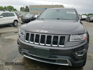 2016 Jeep Grand Cherokee Limited with VIN 1C4RJFBG7GC317221, listed as a Copart auction lot 59302035 with 107,346 mi miles and Salvage title. Bid and sale history available at DreamBid. Image 14.