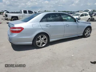 2013 Mercedes-Benz E 350 Luxury with VIN WDDHF8JB0DA677751, listed as a Copart auction lot 64679035 with 74,983 mi miles and Salvage title. Bid and sale history available at DreamBid. Image 3.