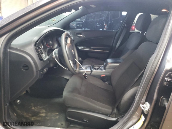 2014 Dodge Charger SE with VIN 2C3CDXBG9EH145565, listed as a Copart auction lot 47486455 with 107,274 mi miles and Salvage Title. Bid and sale history available at carsss.com. Image 7.